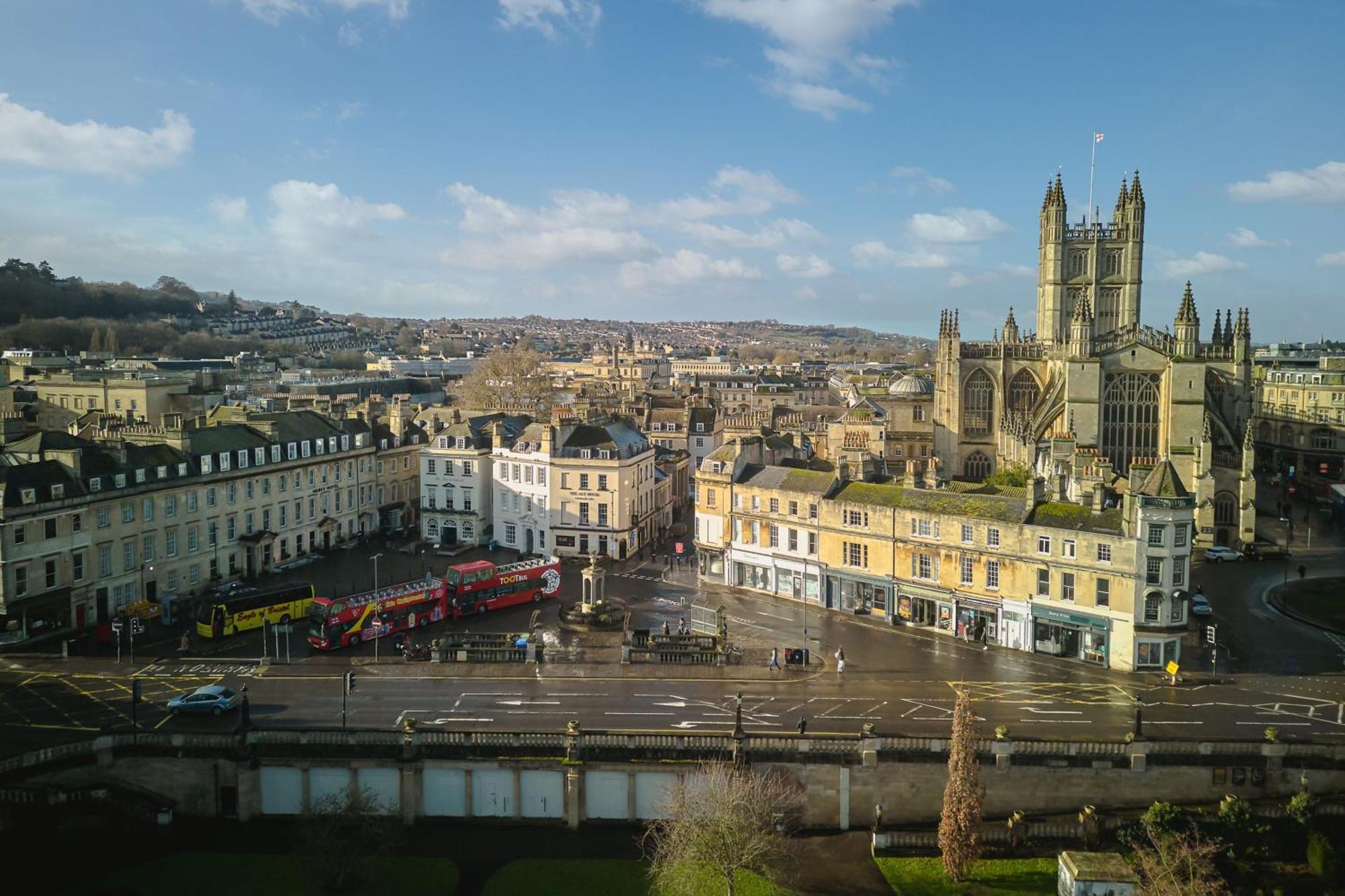 Abbey Hotel Bath, A Tribute Portfolio Hotel Екстериор снимка