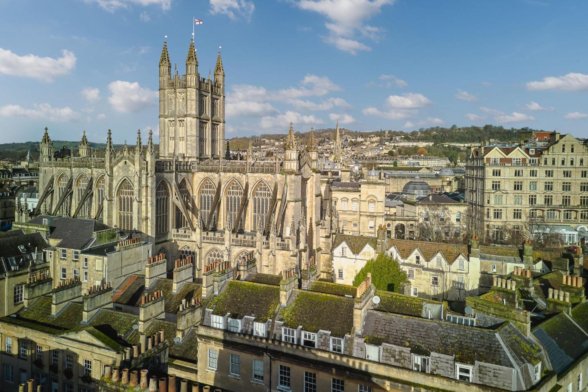 Abbey Hotel Bath, A Tribute Portfolio Hotel Екстериор снимка
